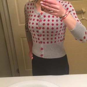 Forever 21 polka dot sweater